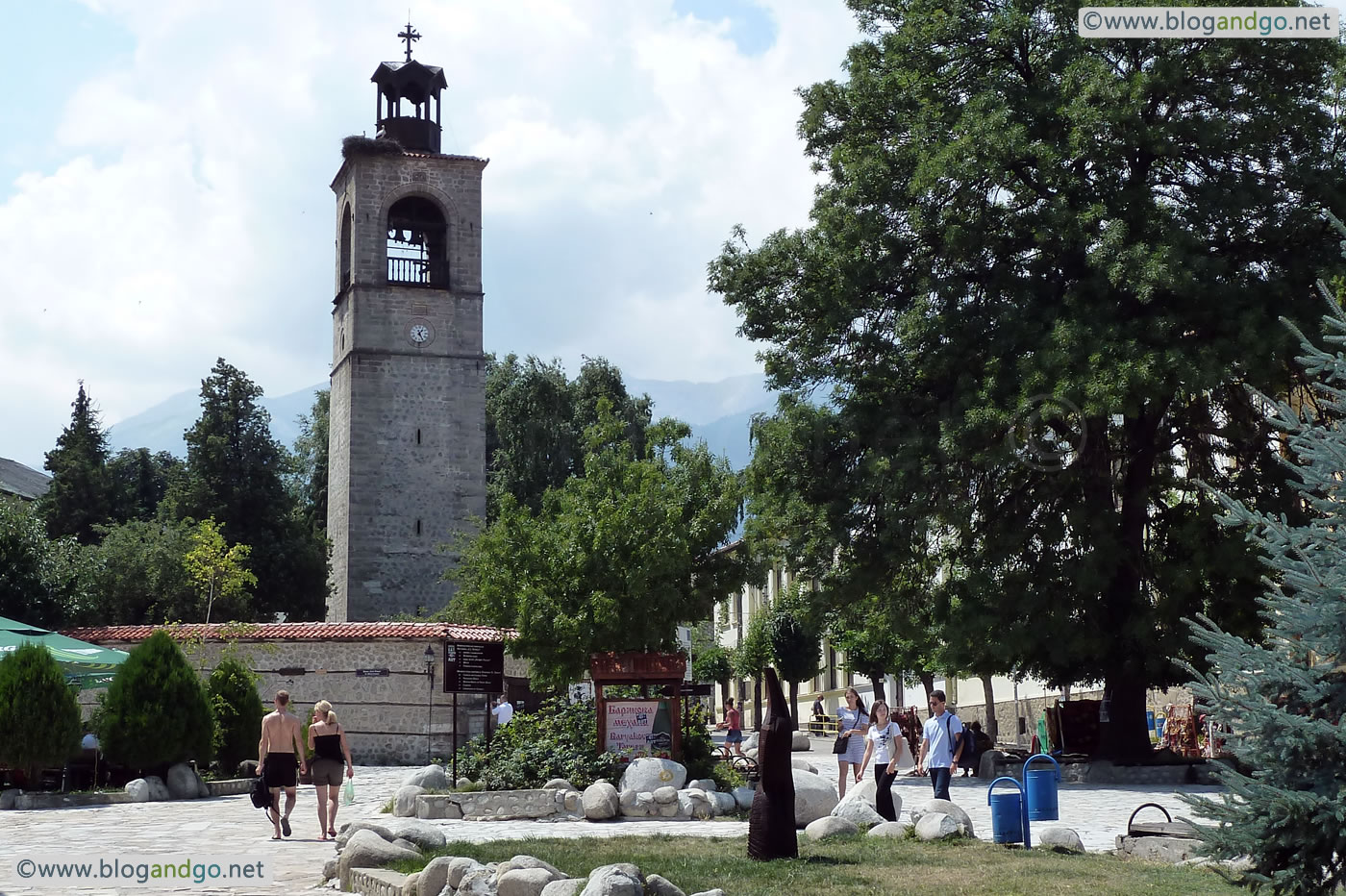 Bansko - Sveta Troitsa Church
